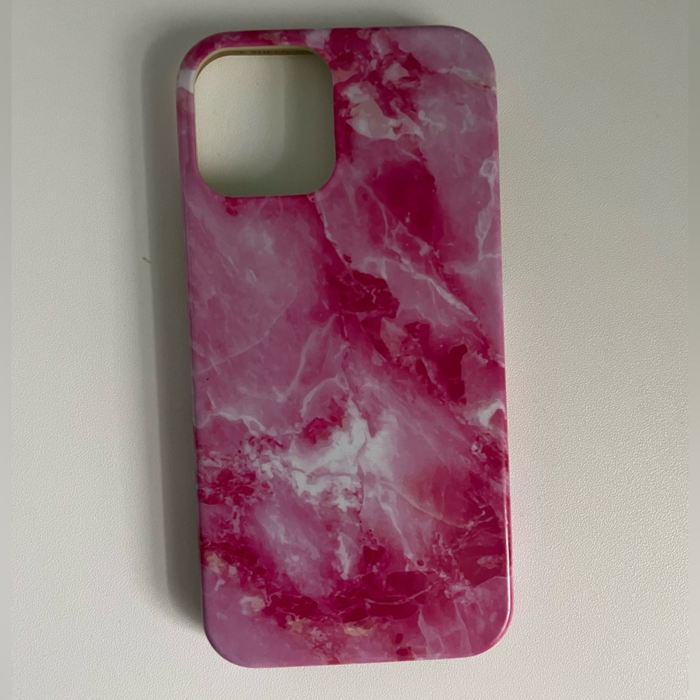 Pink Marble Phone Case